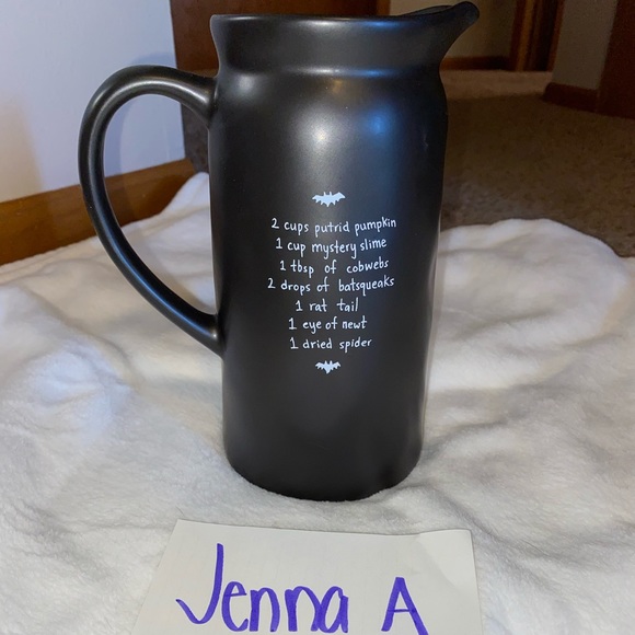 Rae Dunn Witch’s Brew Pitcher - Picture 2 of 2